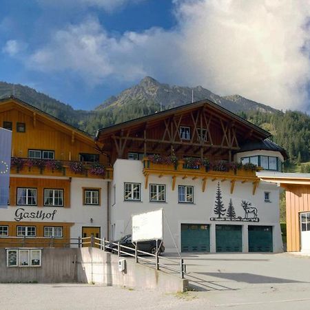 Landgasthof Schuster Nesselwängle Exterior foto