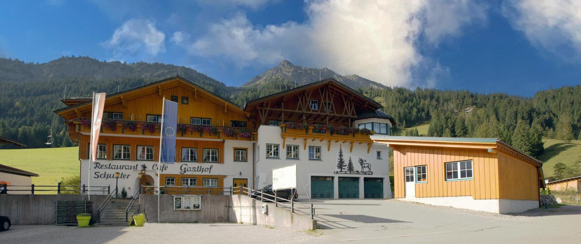 Landgasthof Schuster Nesselwängle Exterior foto