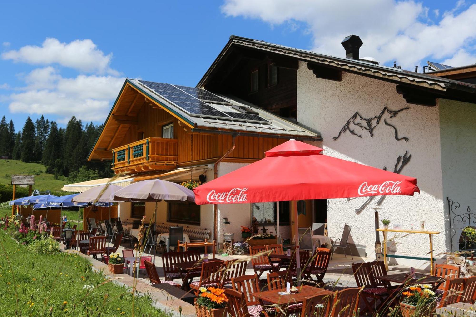 Landgasthof Schuster Nesselwängle Exterior foto