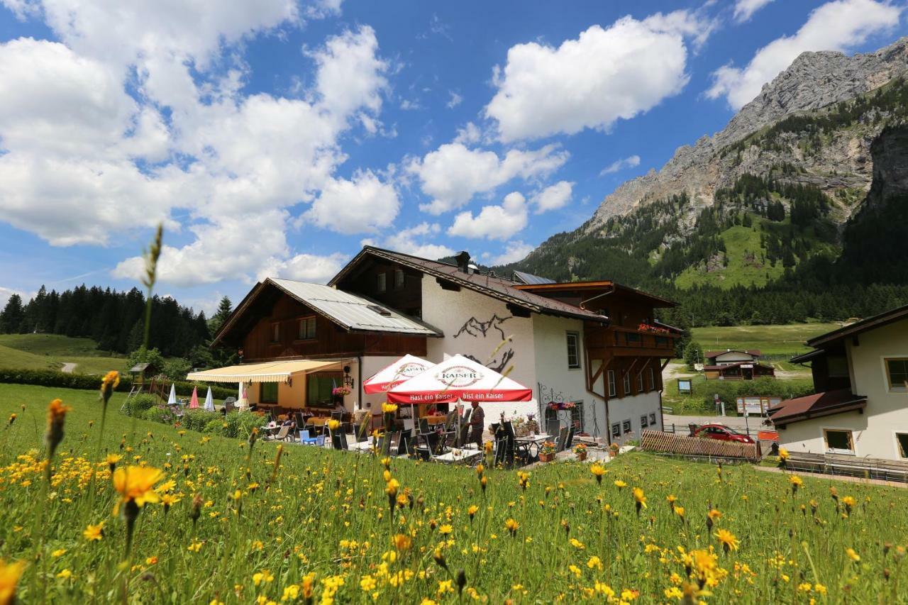 Landgasthof Schuster Nesselwängle Exterior foto